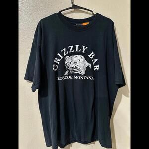 Grizzly bar T-shirt